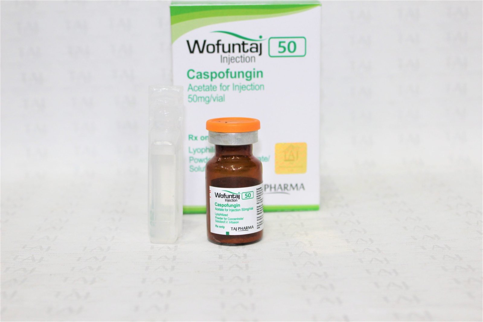 Caspofungin Acetate For Injection 50 mg sellers, Caspofungin Acetate For Injection 50 mg exporters India, Caspofungin Acetate For Injection 50 mg drugs, Caspofungin Acetate For Injection 50 mg producers of India, taj pharmaceuticals