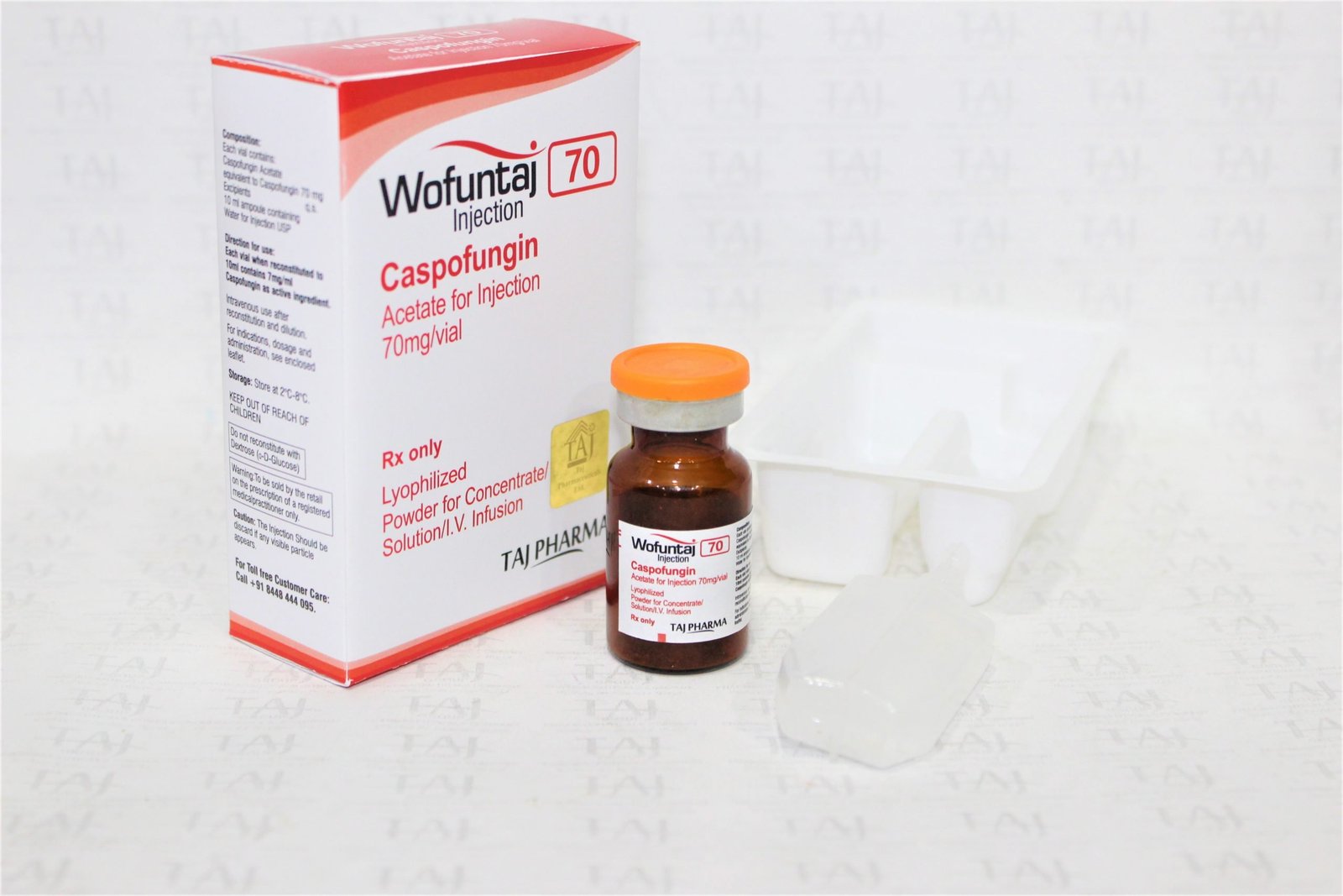 Caspofungin Acetate For Injection 70 mg product, Caspofungin Acetate For Injection 70 mg Exporter, Generic pharmaceutical drugs Exporters, Exporters and Supplier, Indian - Caspofungin Acetate For Injection 70 mg manufacturer, Caspofungin Acetate For Injection 70 mg exporter, Caspofungin Acetate For Injection 70 mg supplier directory