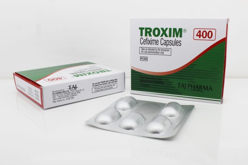 Cefixime 400mg Capsule Manufacturer Supplier and PCD Pharma Franchise