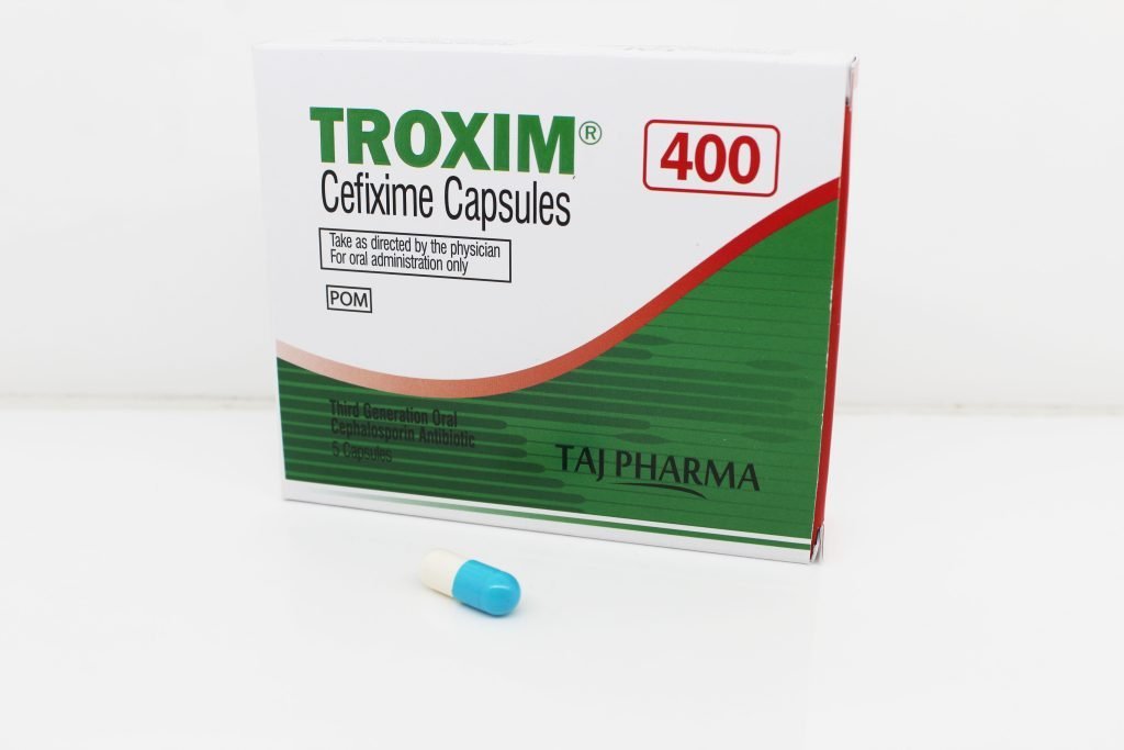 Cefixime 400mg Capsule Manufacturer, Supplier in Vapi, Gujarat