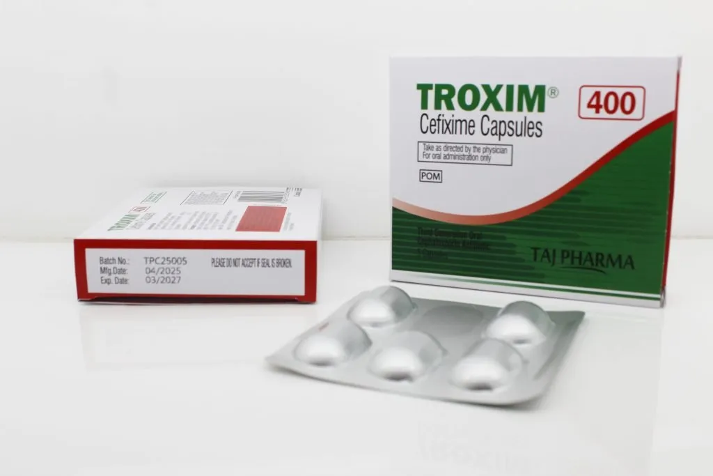 Cefixime 400mg Capsule Manufacturer & Suppliers in India