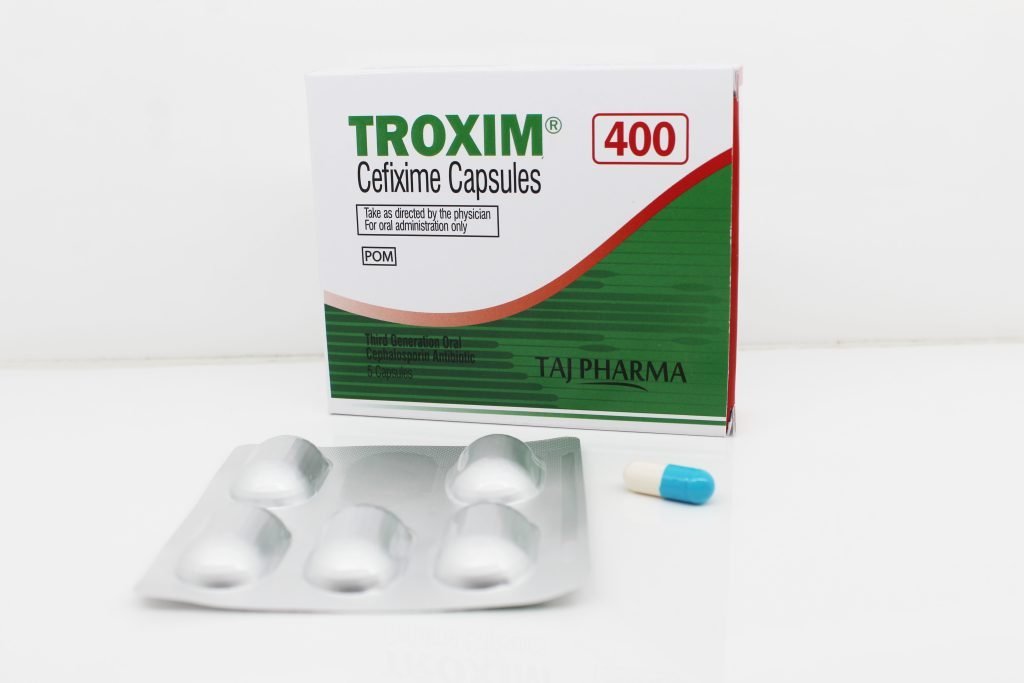 Cefixime 400mg Capsule Manufacturers India, Suppliers