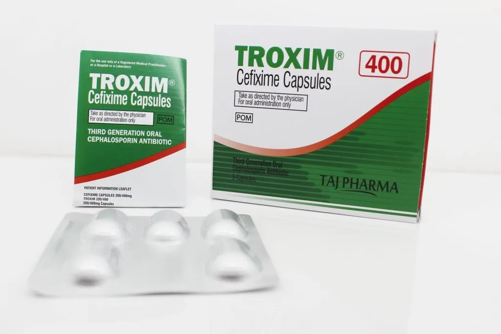 Cefixime 400mg Capsule PAN India Manufacturer