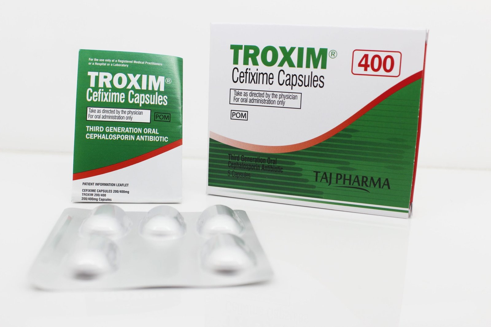 Cefixime 400mg Capsule PAN India Manufacturer
