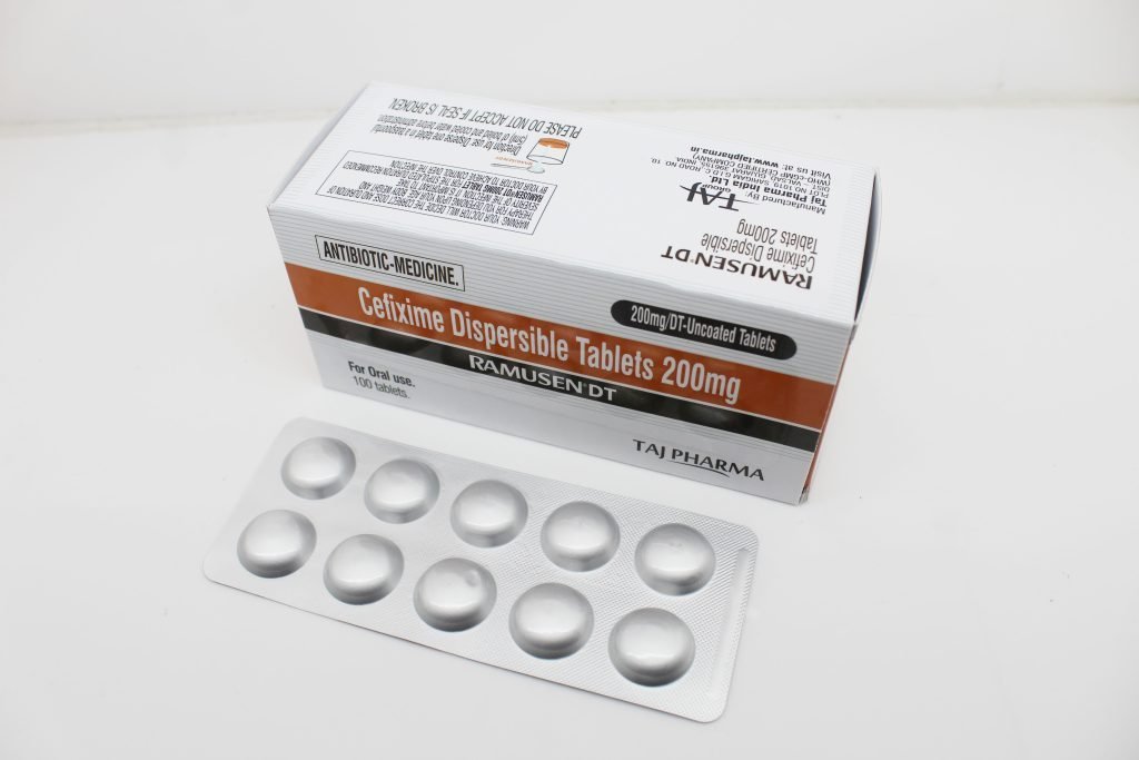Cefixime Dispersible Tablets 200mg PAN India