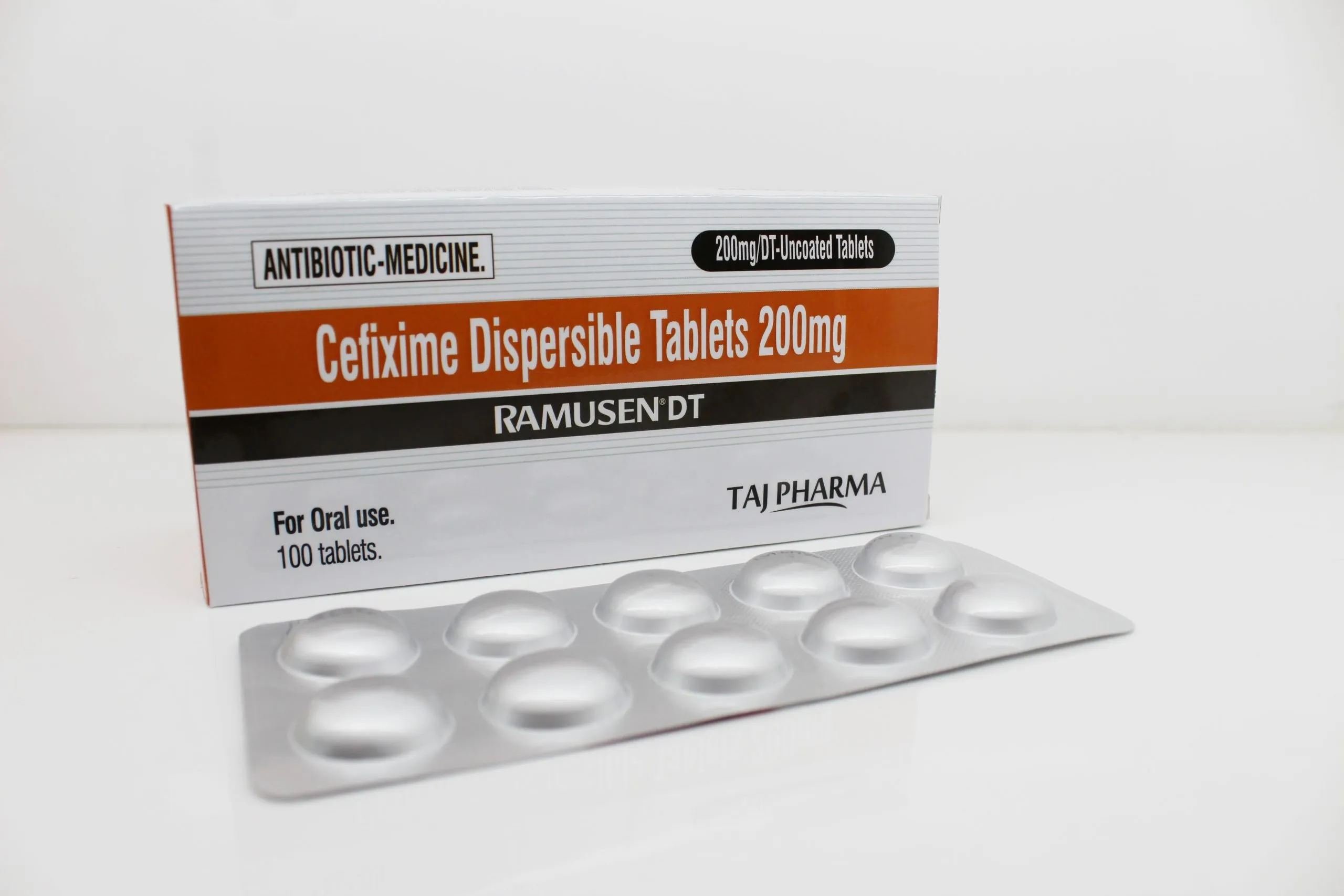 Cefixime Dispersible Tablets 200mg Supplier