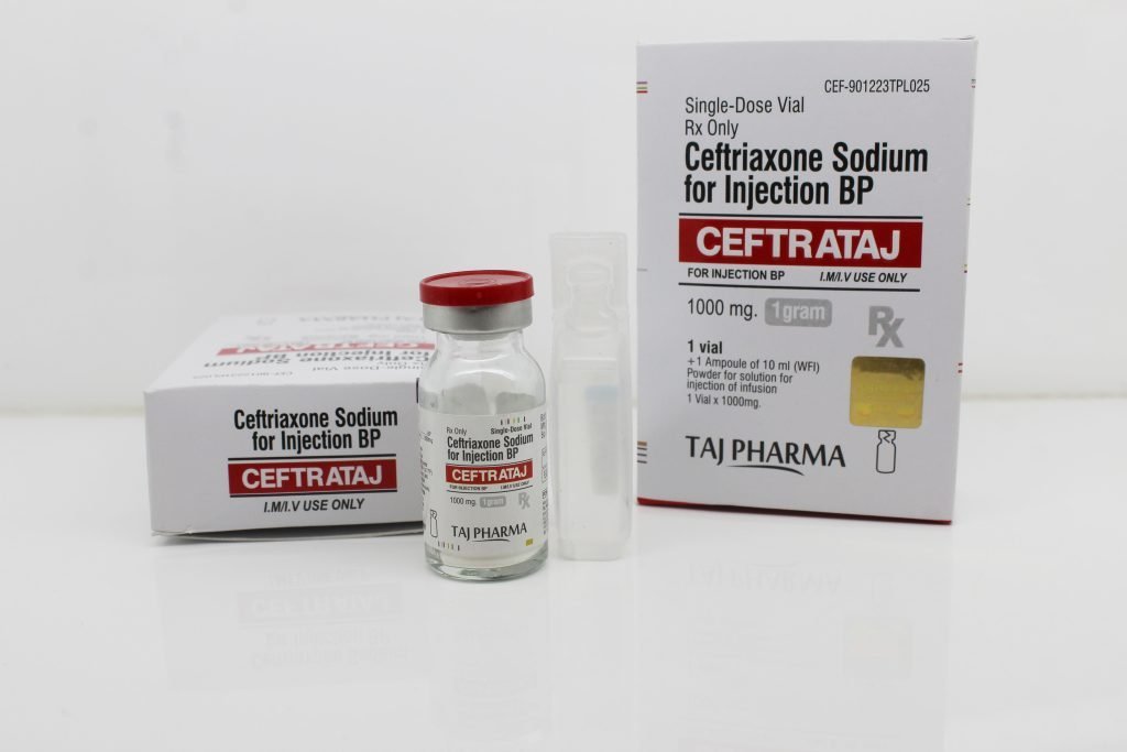 Ceftriaxone 1000mg Injection Best Price in Mumbai Maharashtra