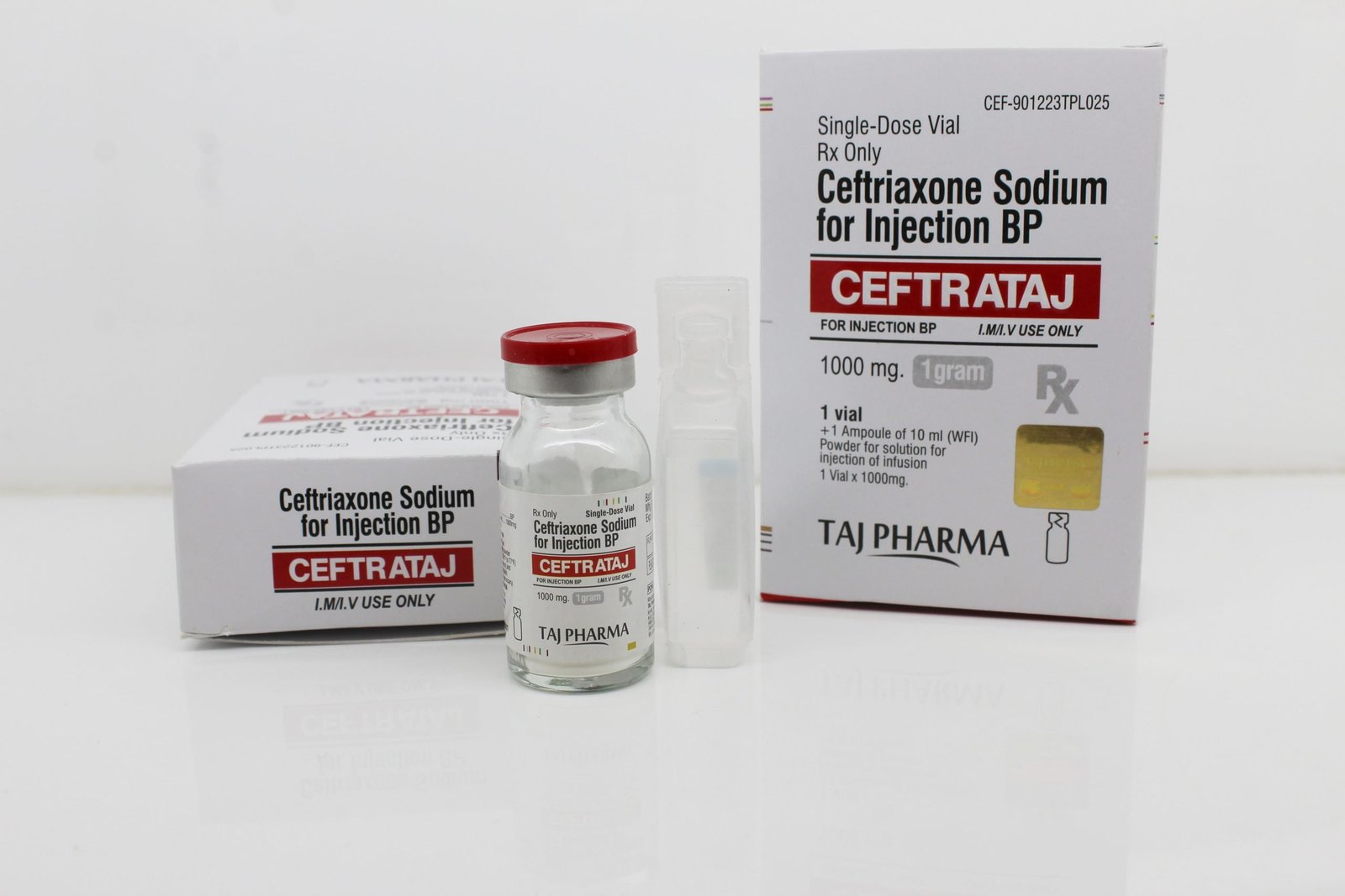 Ceftriaxone 1000mg Injection Best Price in Mumbai Maharashtra