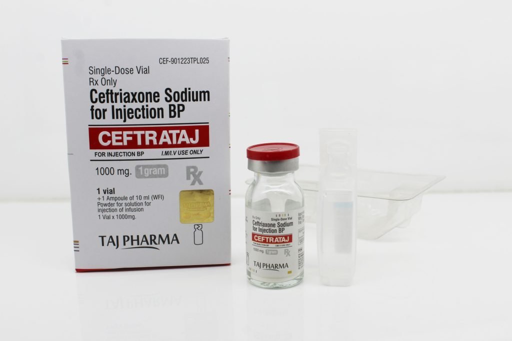 Ceftriaxone 1000mg Injection Manufacturer & Supplier