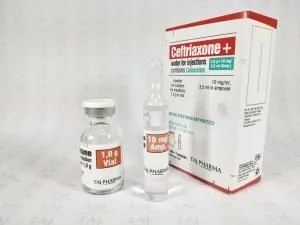 Ceftriaxone 250mg, 500mg and 1g powder for solution for ...... Lidocaine Hydrochloride BP solution (for deep intramuscular injection only) Ceftriaxone with Lidocaine uses, side effects and safety, interactions, pictures, warnings