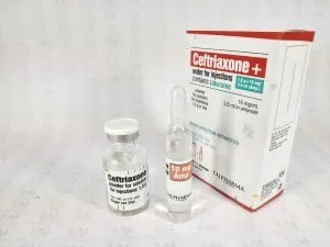 Taj Pharmaceuticals, one of the leading Ceftriaxone Sodium + Lidocaine Powder for Injection 1g manufacturers in India brings the best-quality products. Taj Pharmaceuticals company carries the rich experience in the niche manufacturing of Ceftriaxone Sodium + Lidocaine Powder for Injection. Taj Pharmaceuticals is reputed manufacturer and Ceftriaxone Sodium + Lidocaine Powder for Injection 1g suppliers in India prefer Taj Pharmaceuticals due to the reliability and purity of products. Taj Pharmaceuticals, the well-known Ceftriaxone Sodium + Lidocaine API manufacturer in India gives the assurance of high-quality and purity. The stringent quality-control ensures that every batch of the drug brings a consistent standard. As Ceftriaxone Sodium + Lidocaine Powder for Injection 1g exporters Ceftriaxone with Lidocaine uses, side effects and safety, interactions, pictures, warningsOffering Ceftriaxone for Injection USP 1g with Sterile Water for Injection & Lidocaine Injection