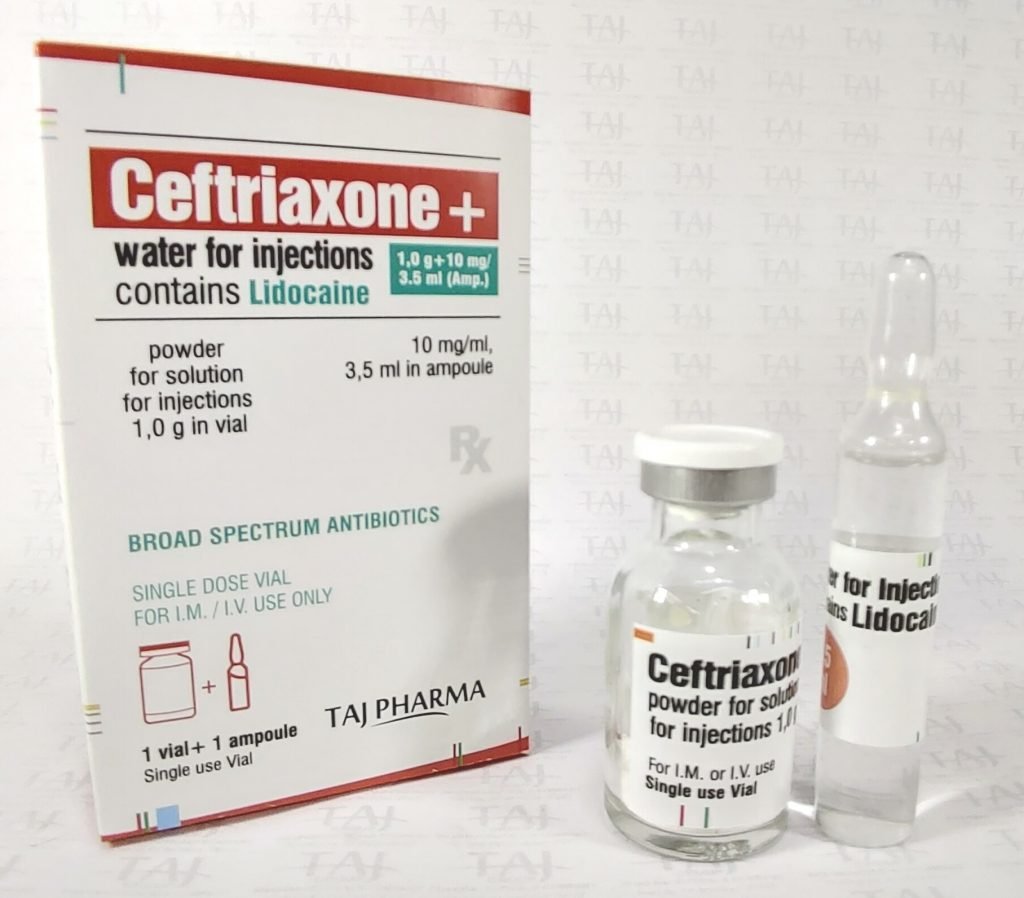 Ceftriaxone Sodium for injection