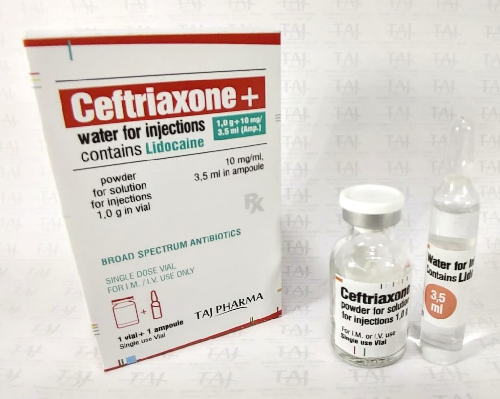 Ceftriaxone Sodium for injection