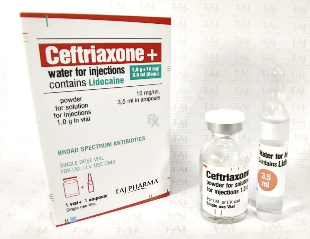 Ceftriaxone Sodium for injection