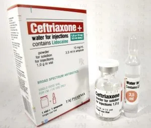 Ceftriaxone with Lidocaine uses, side effects and safety, interactions, pictures, warningsTaj Pharmaceuticals, one of the leading Ceftriaxone Sodium + Lidocaine Powder for Injection 1g manufacturers in India brings the best-quality products. Taj Pharmaceuticals company carries the rich experience in the niche manufacturing of Ceftriaxone Sodium + Lidocaine Powder for Injection.