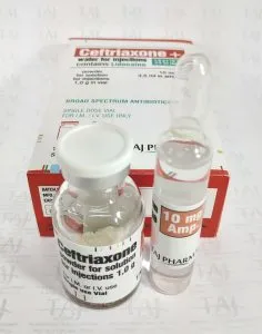 Ceftriaxone Sodium + Lidocaine Ceftriaxone with Lidocaine uses, side effects and safety, interactions, pictures, warnings Taj Pharmaceuticals, one of the leading Ceftriaxone Sodium + Lidocaine Powder for Injection 1g manufacturers in India brings the best-quality products. Taj Pharmaceuticals company carries the rich experience in the niche manufacturing of Ceftriaxone Sodium + Lidocaine Powder for Injection.