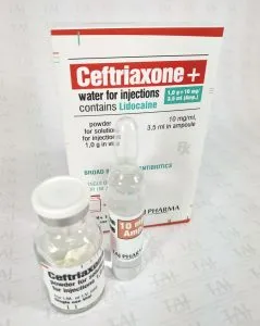 Lidocaine as a diluent for ceftriaxone in the treatment Ceftriaxone with Lidocaine uses, side effects and safety, interactions, pictures, warnings
