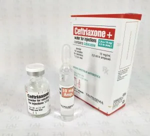 Taj Pharmaceuticals manufacturer of Ceftriaxone Sodium + Lidocaine Powder for Injection 1g, Ceftriaxone Sodium + Lidocaine Powder for Injection 1g manufacturer in India Taj Pharma India, India based manufacturing company of Ceftriaxone Sodium + Lidocaine Powder for Injection 1g Ceftriaxone with Lidocaine uses, side effects and safety, interactions, pictures, warnings
