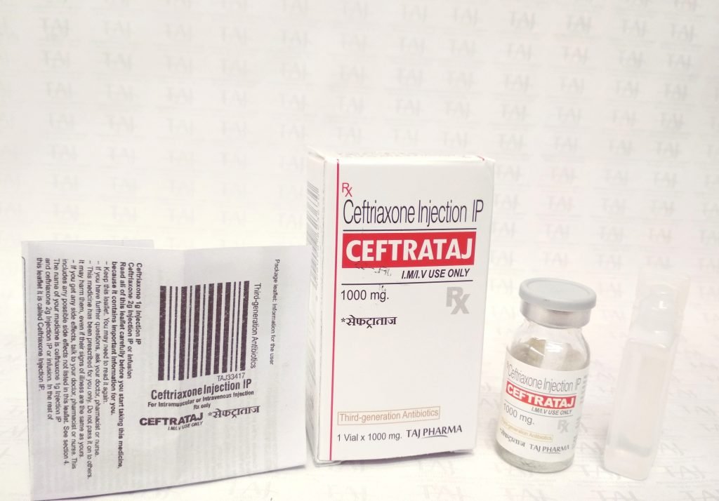 Ceftriaxone Sodium for Injection (Ceftrataj)