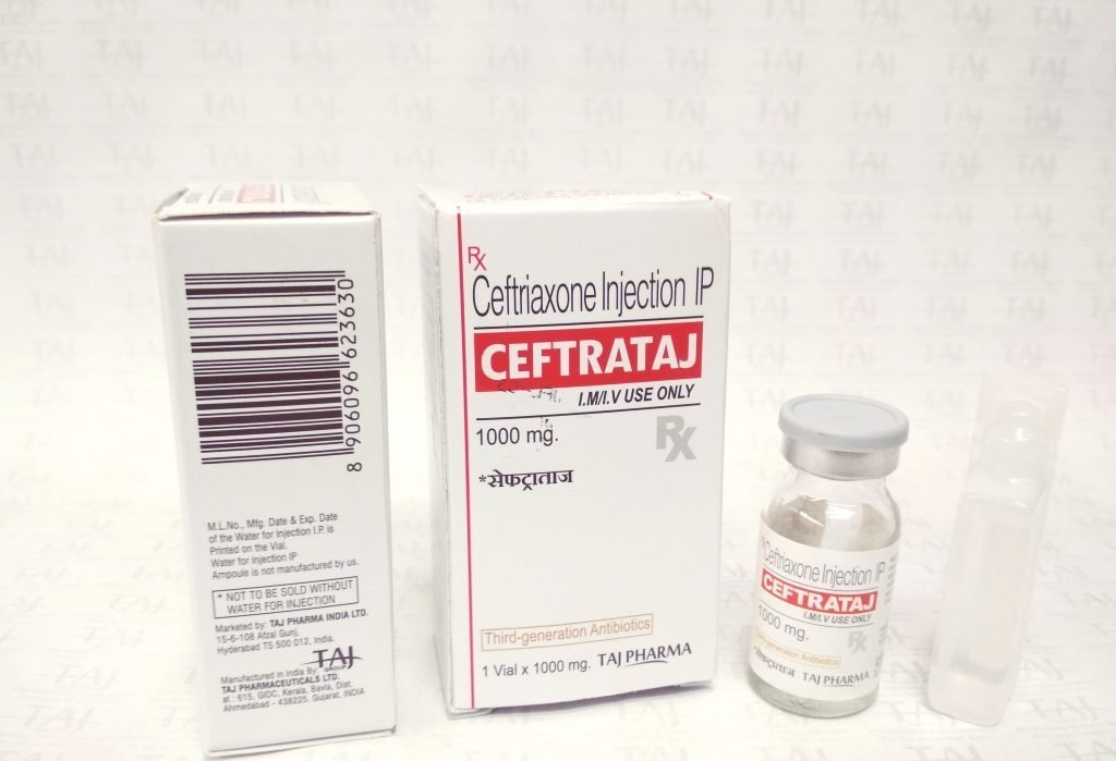 Ceftriaxone Sodium for Injection (Ceftrataj)