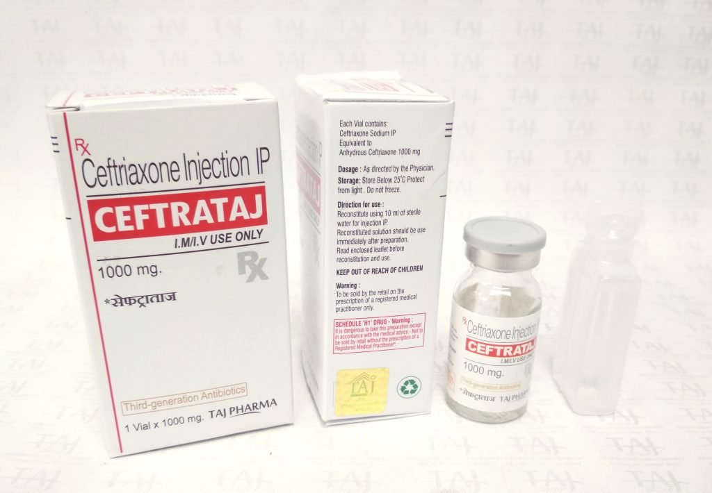Ceftriaxone Sodium for Injection (Ceftrataj)