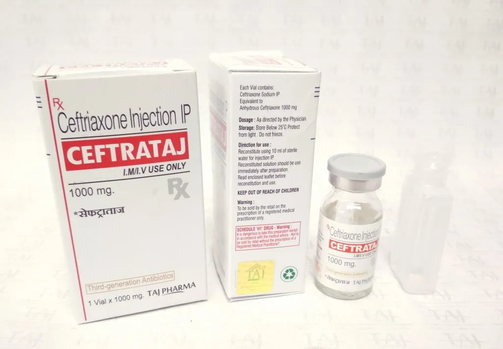 Ceftriaxone Sodium for Injection (Ceftrataj)