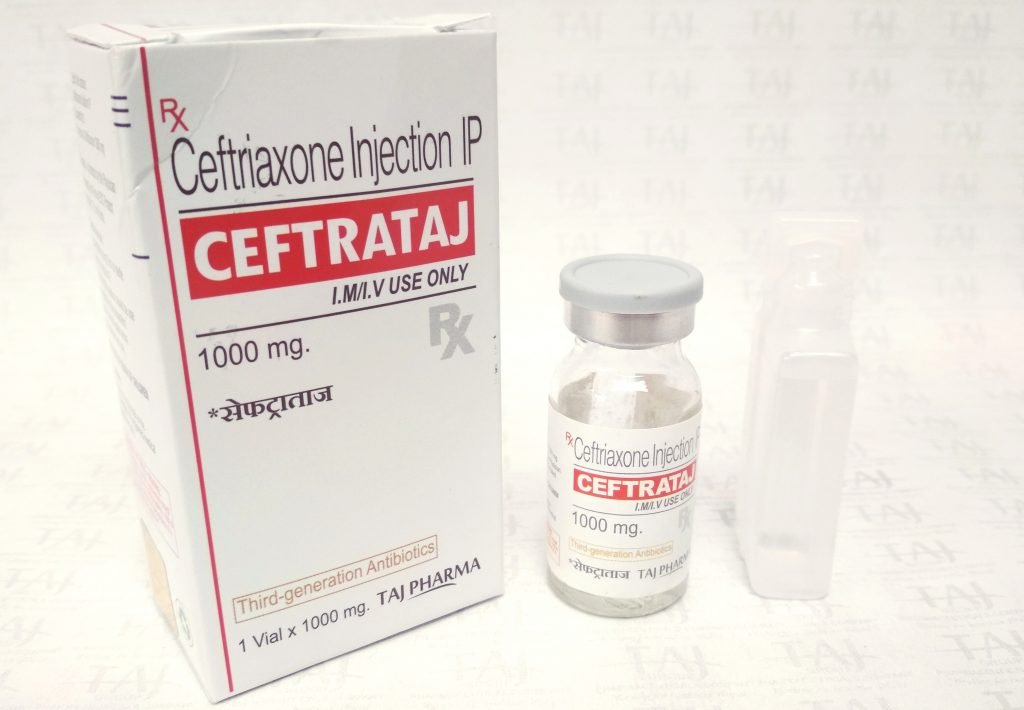 Ceftriaxone Sodium for Injection (Ceftrataj)