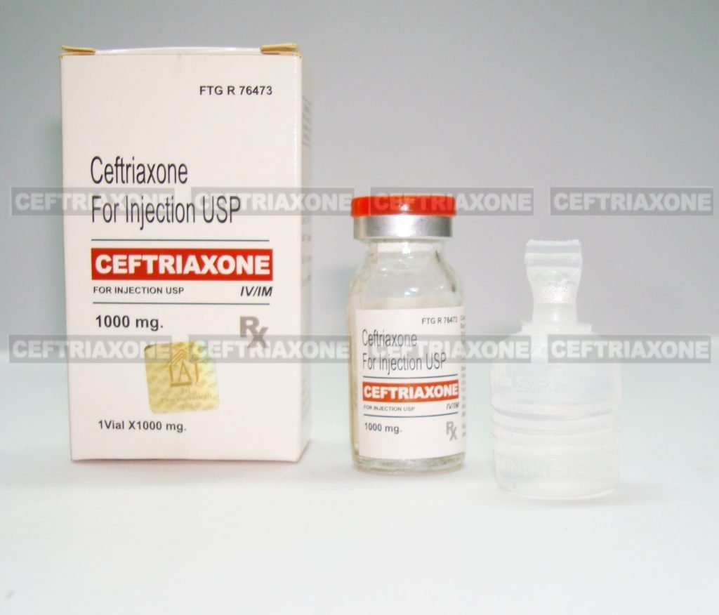 Ceftriaxone Injection