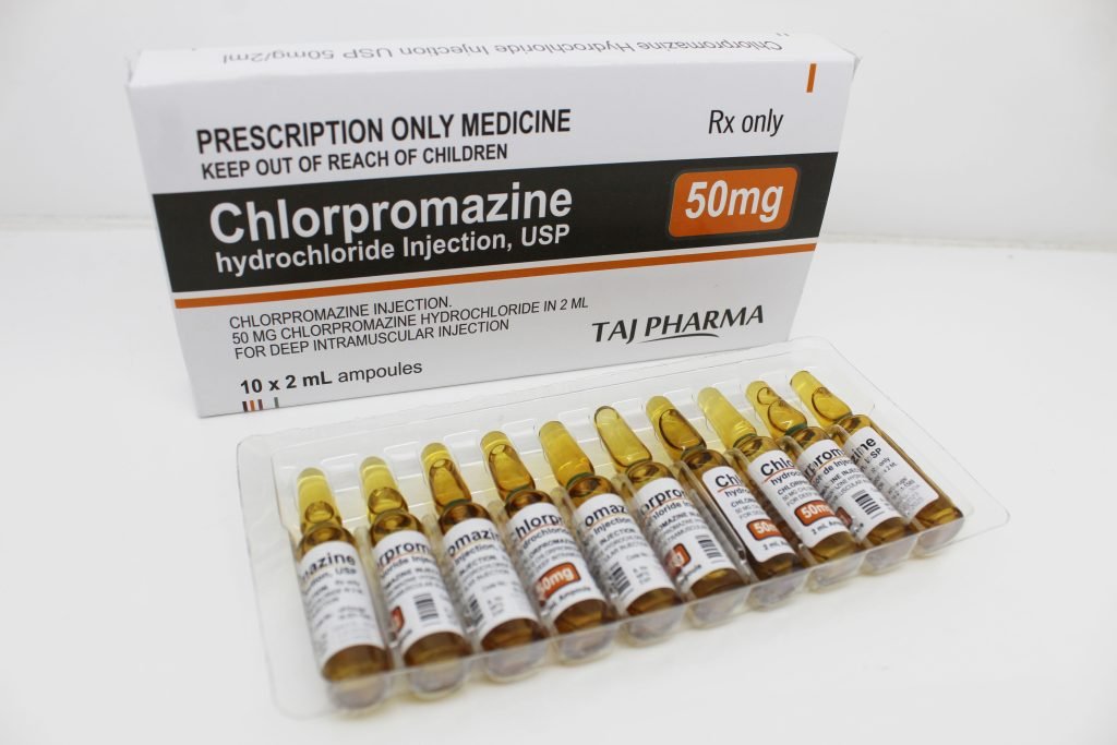 Chlorpromazine Injection 50mg/2ml Manufacturer Supplier