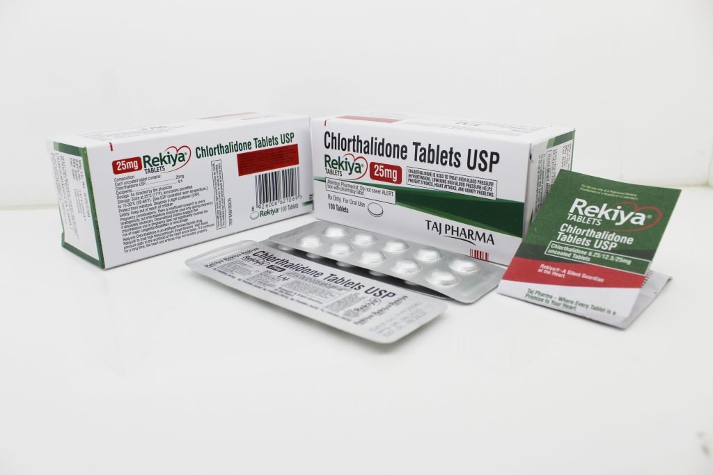 Chlorthalidone 25mg Tablets Pioneer Exporters