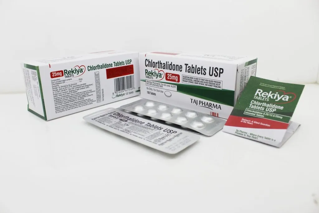 Chlorthalidone 25mg Tablets Pioneer Exporters