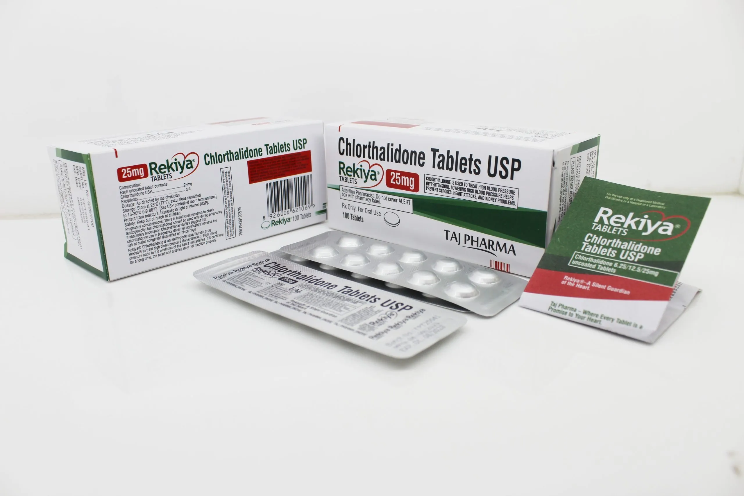 Chlorthalidone 25mg Tablets Pioneer Exporters