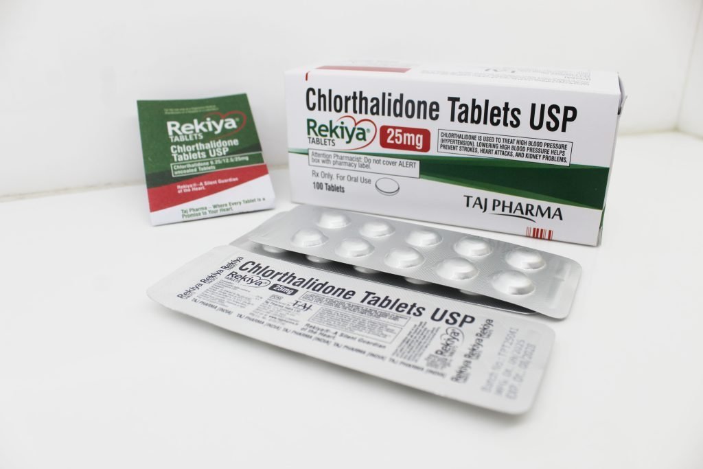 Chlorthalidone 25mg Tablets Supplier in Vapi, Gujarat