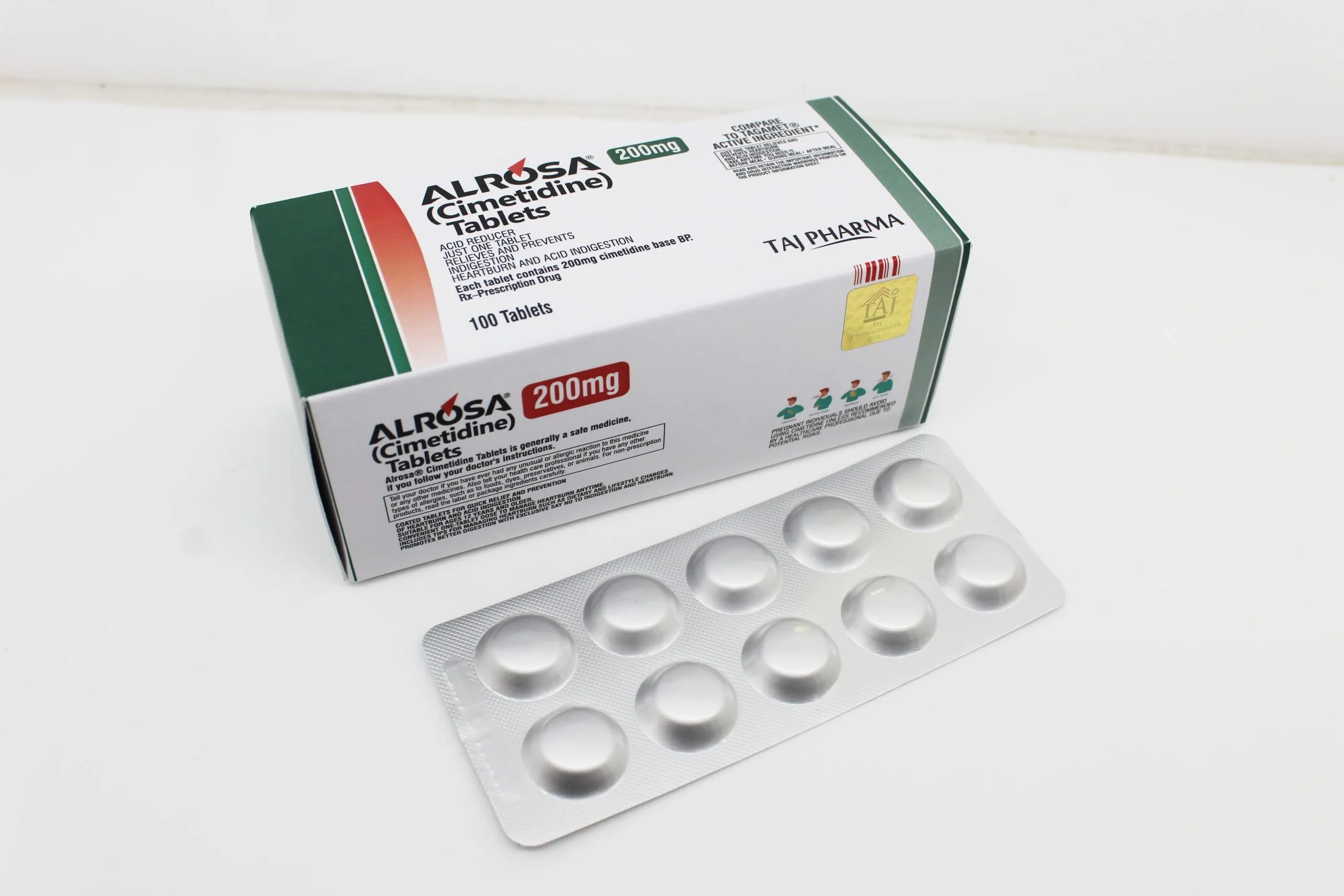 Cimetidine Tablets 200mg Manufacturer Vapi, Gujarat