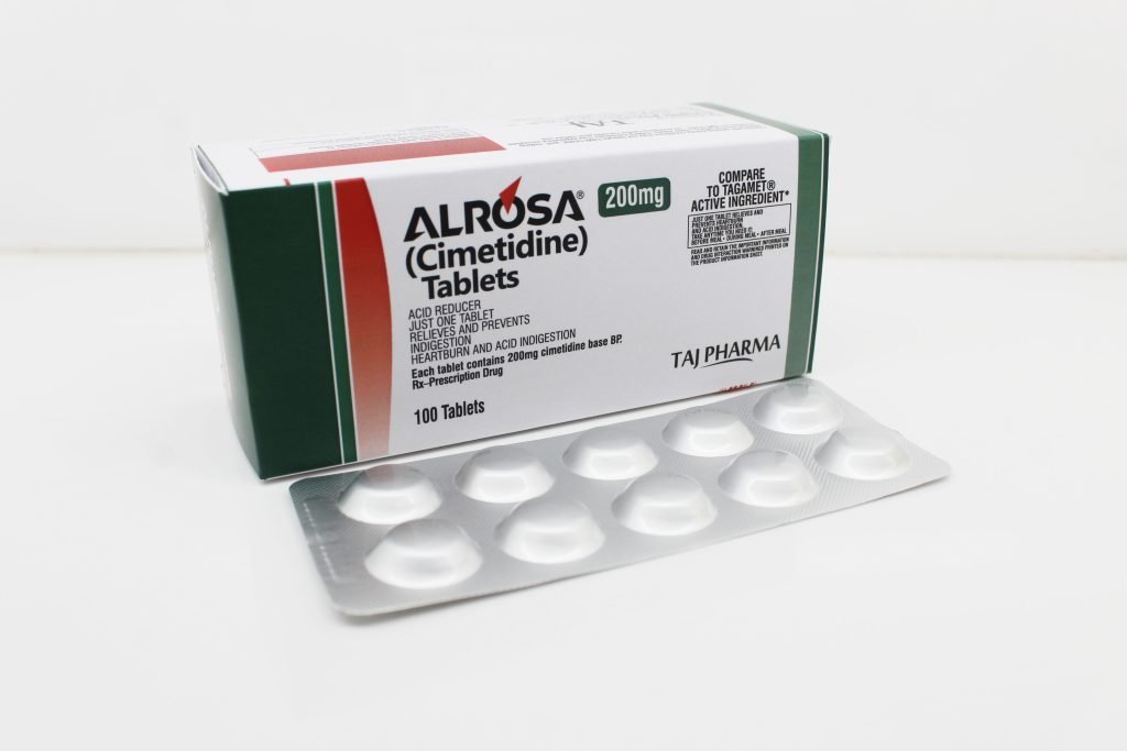 Cimetidine Tablets 200mg Manufacturer in Mumbai