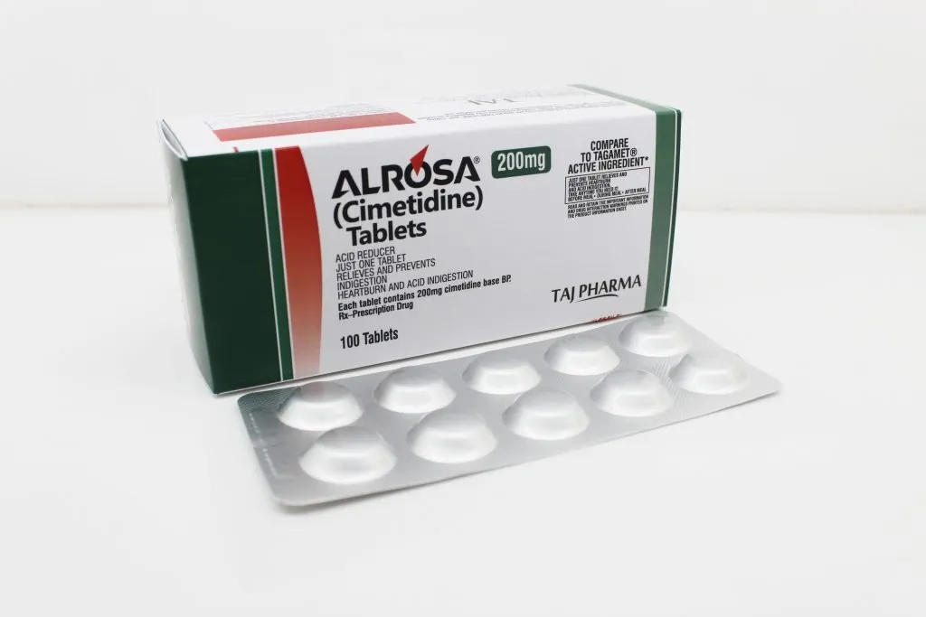 Cimetidine Tablets 200mg Manufacturer in Mumbai