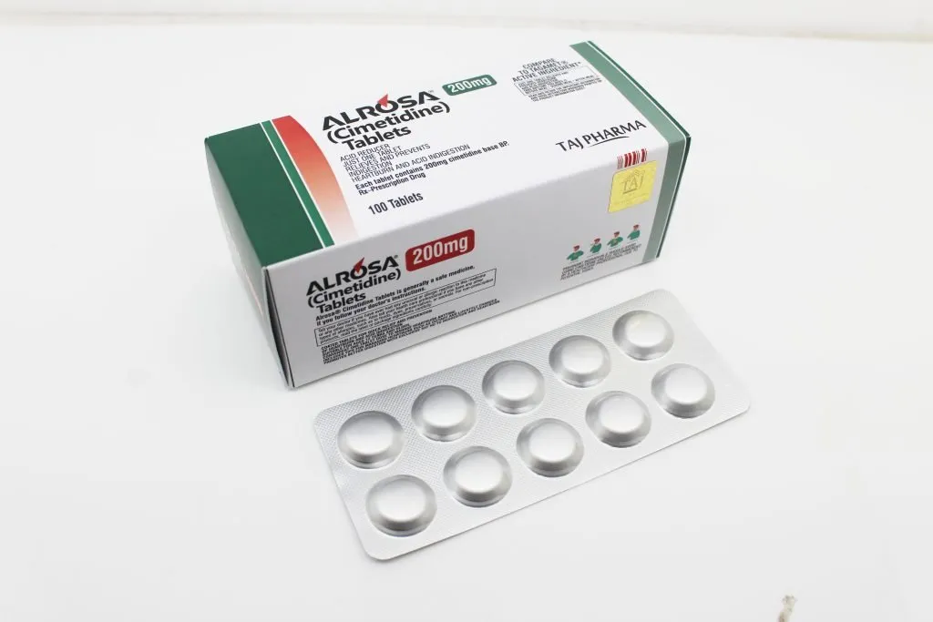 Cimetidine Tablets 200mg Manufacturers PAN India, Suppliers
