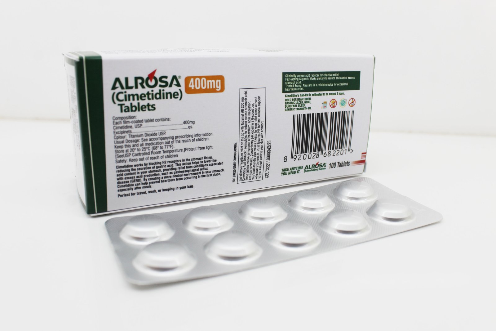 Cimetidine Tablets 400mg Manufacturer & Suppliers in India