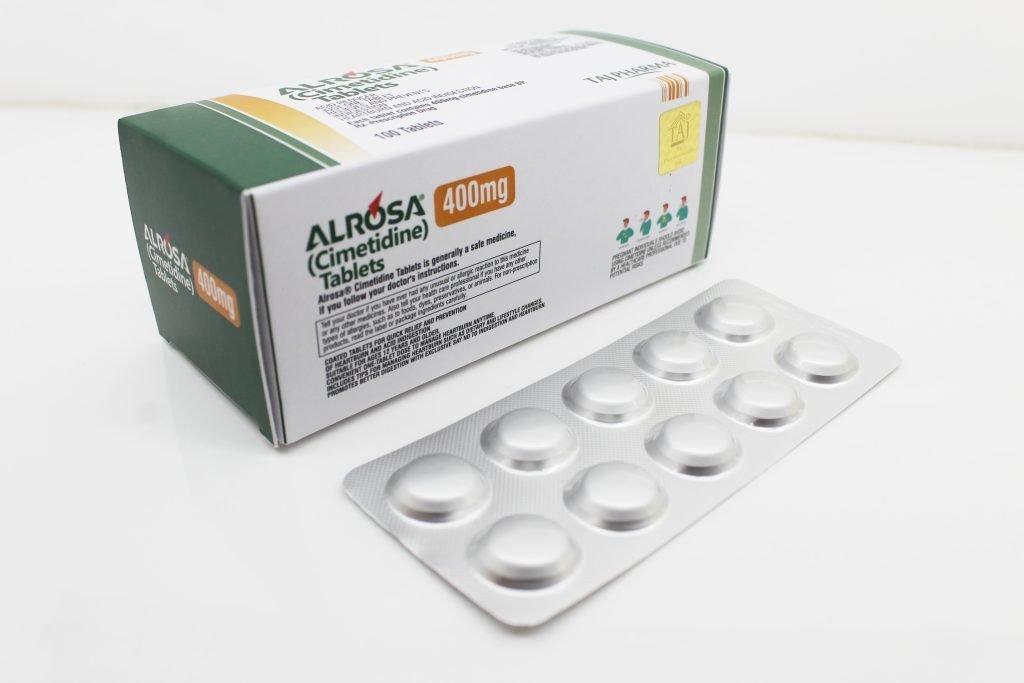 Cimetidine Tablets 400mg Manufacturer Vapi, Gujarat