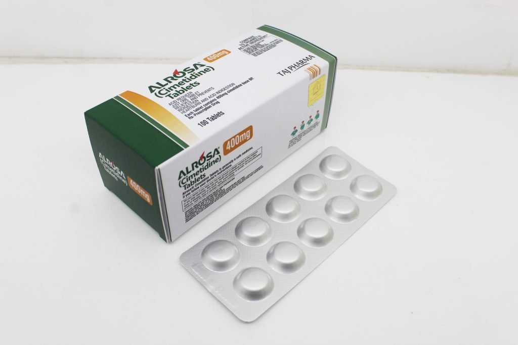 Cimetidine Tablets 400mg Manufacturers India & Pioneer Exporters