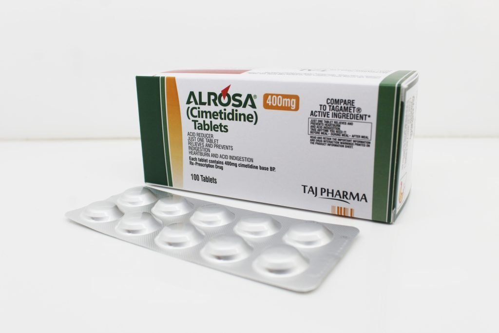 Cimetidine Tablets 400mg Manufacturers PAN India Suppliers Exporters