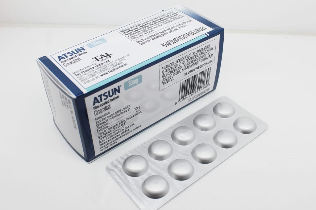 Cinacalcet 30mg Tablets GMP approved