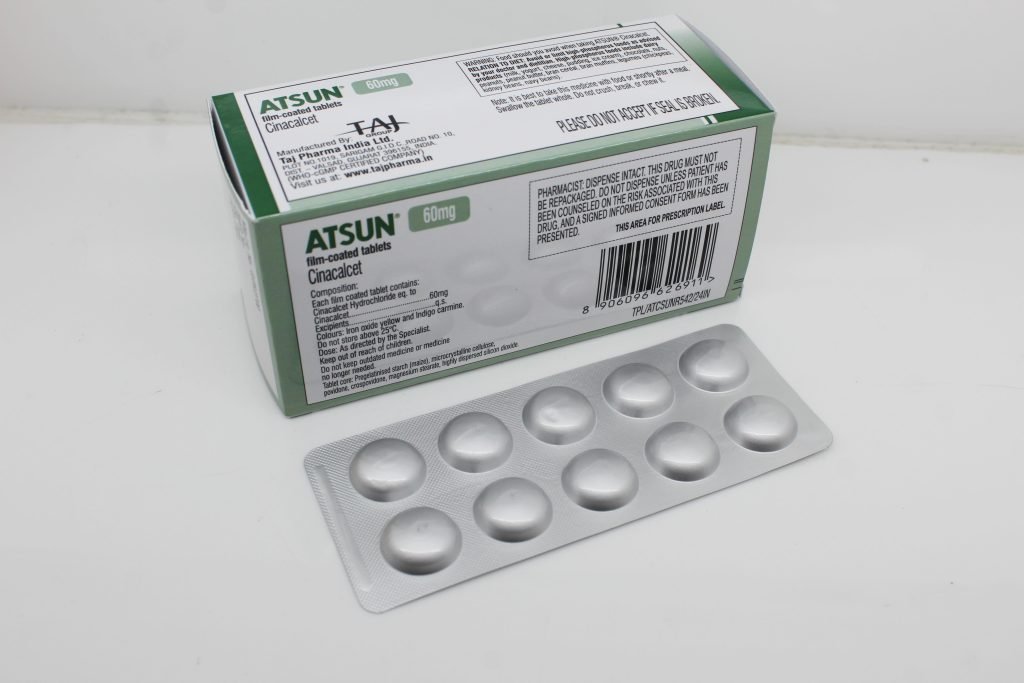 Cinacalcet 60mg Film Coated Tablets Contract Manufacturers