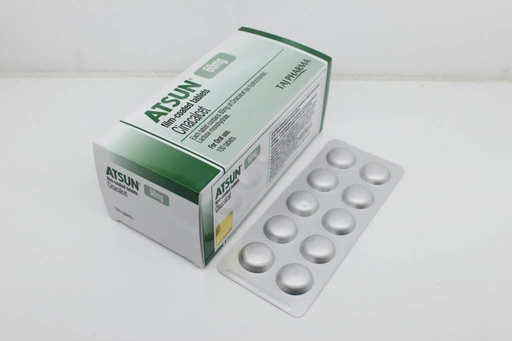 Cinacalcet 60mg Film Coated Tablets Exporter India