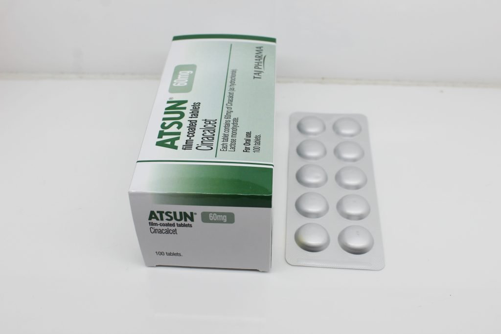 Cinacalcet 60mg Tablets Manufacturer Vapi Gujarat