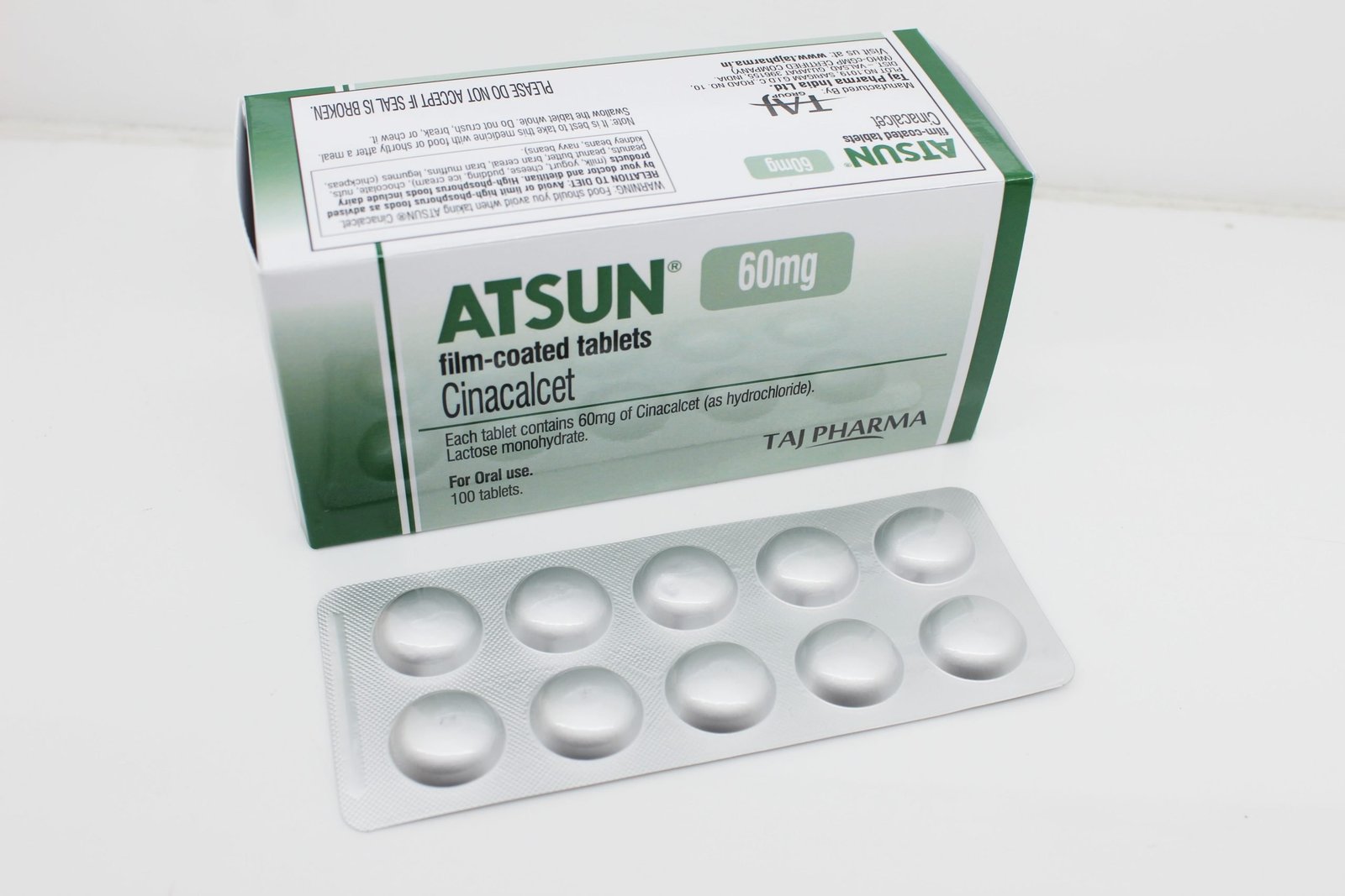 Cinacalcet 60mg Tablets Manufacturer