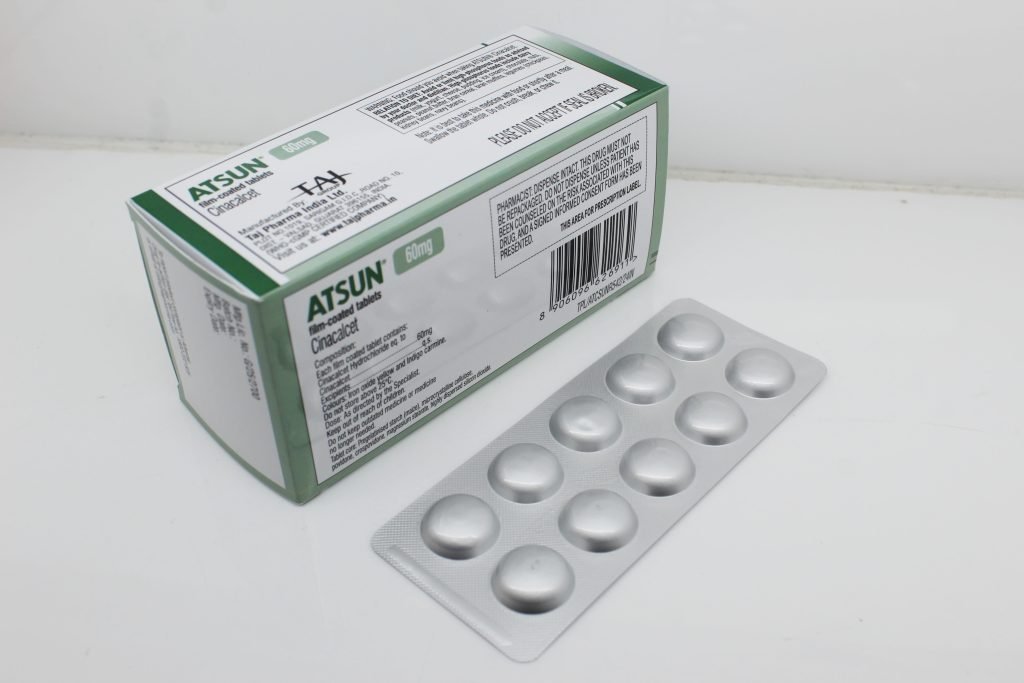 Cinacalcet 60mg Tablets Supplier Distributor