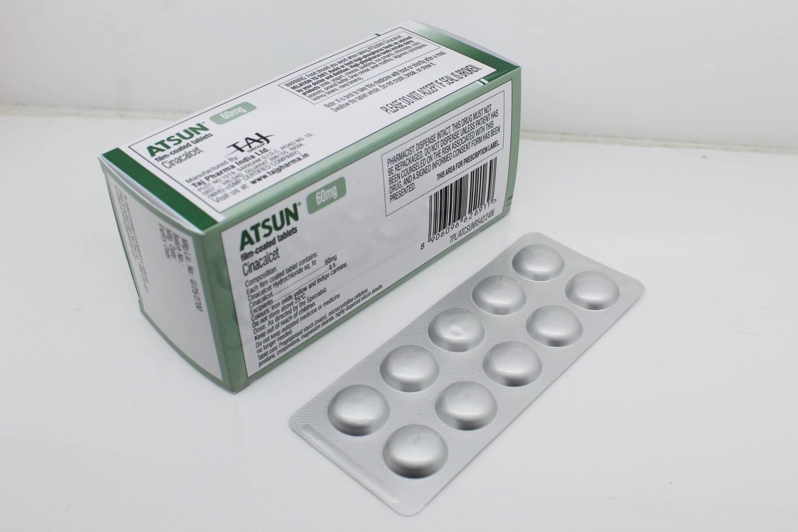 Cinacalcet 60mg Tablets Supplier Distributor