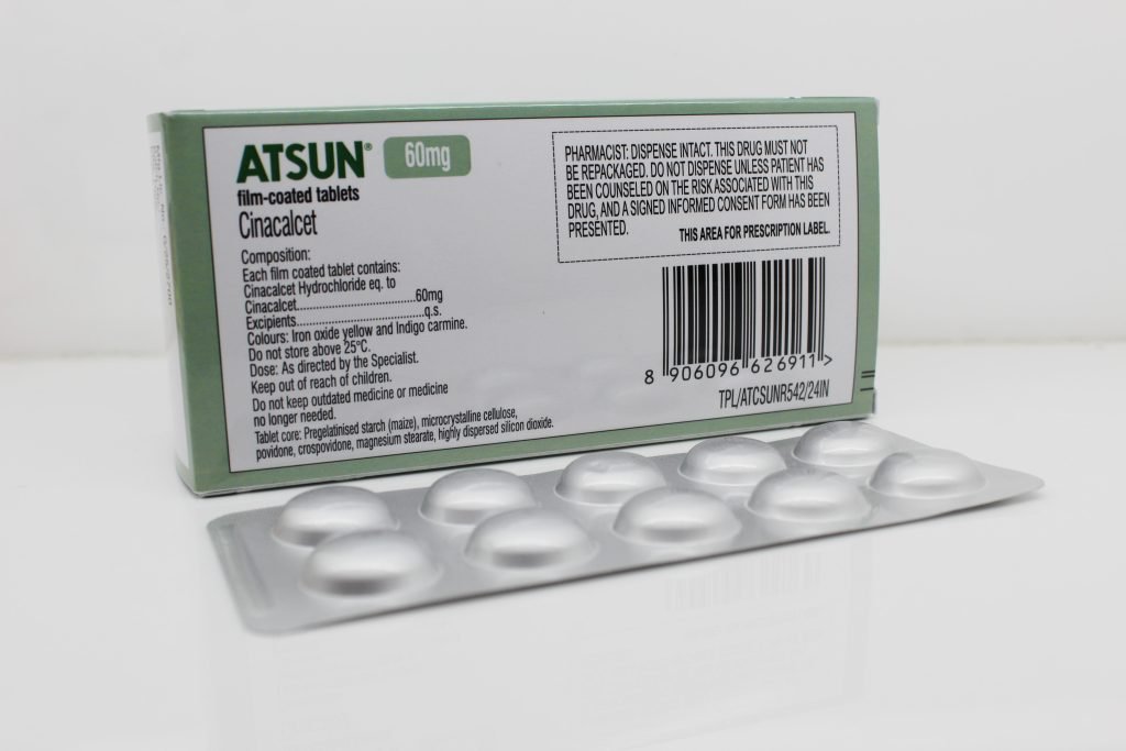 Cinacalcet 60mg Tablets Third Party Manufacturing