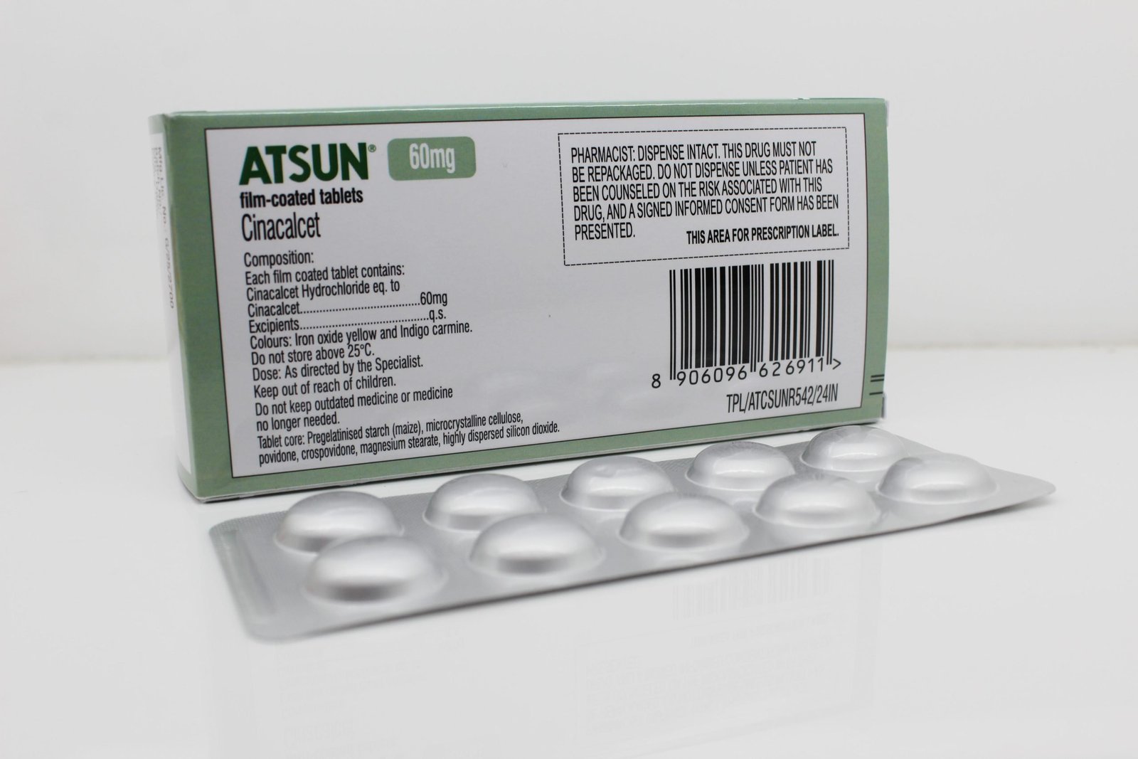 Cinacalcet 60mg Tablets Third Party Manufacturing